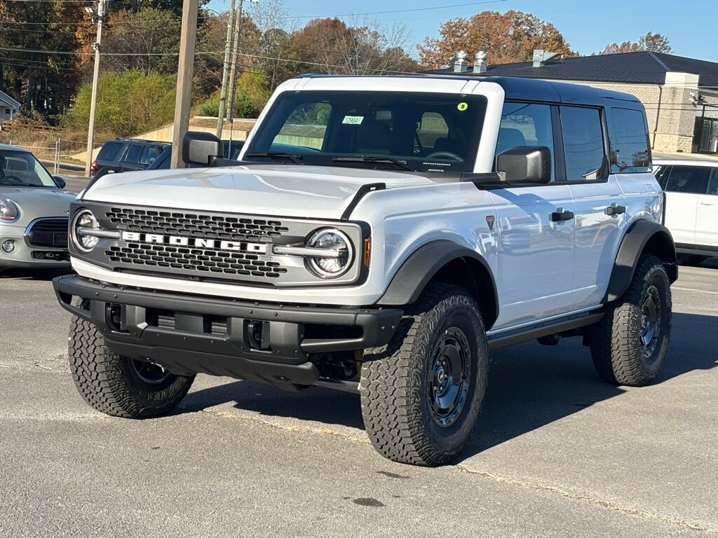 2025 Ford Bronco Badlands 4-Door 4WD