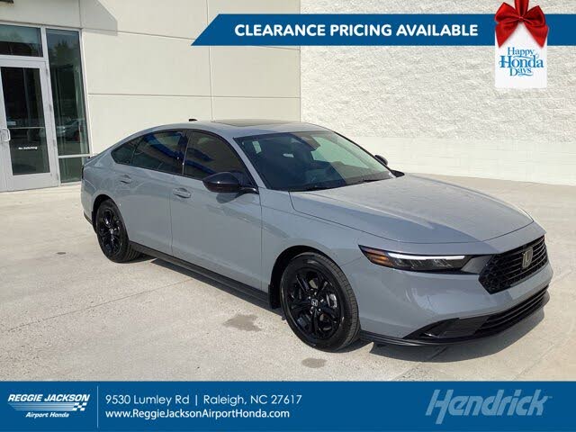 2025 Honda Accord SE FWD