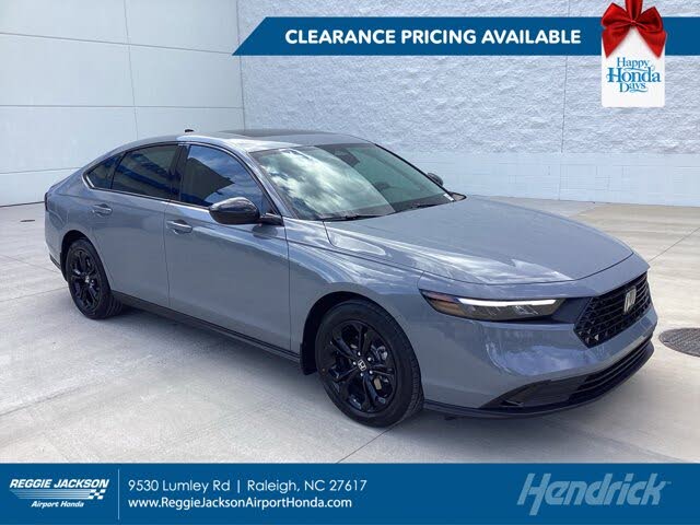 2025 Honda Accord SE FWD