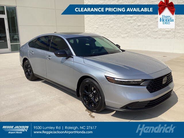 2025 Honda Accord SE FWD