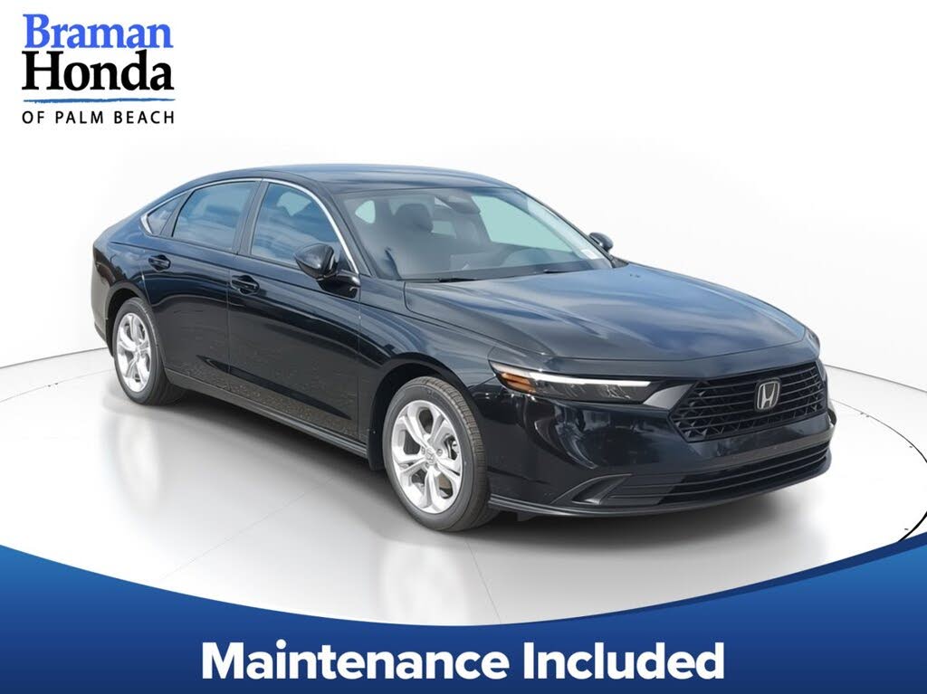 2025 Honda Accord LX FWD