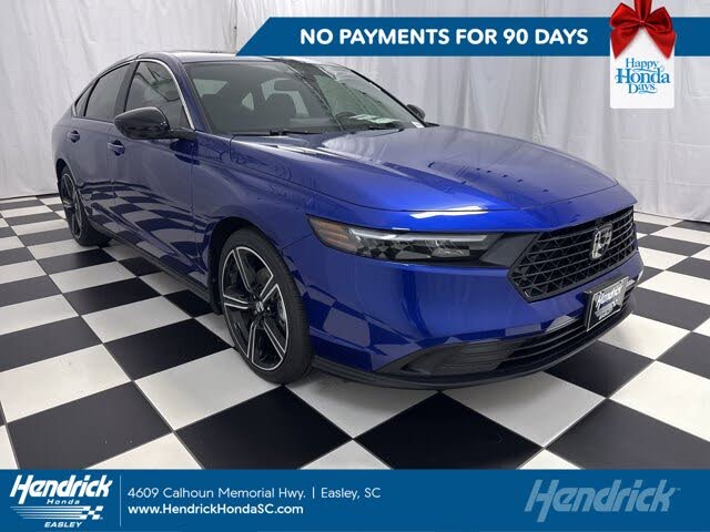 2025 Honda Accord Hybrid Sport FWD