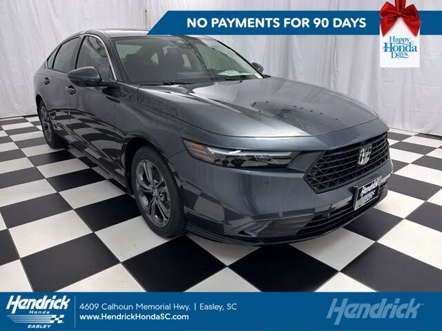 2025 Honda Accord Hybrid EX-L FWD