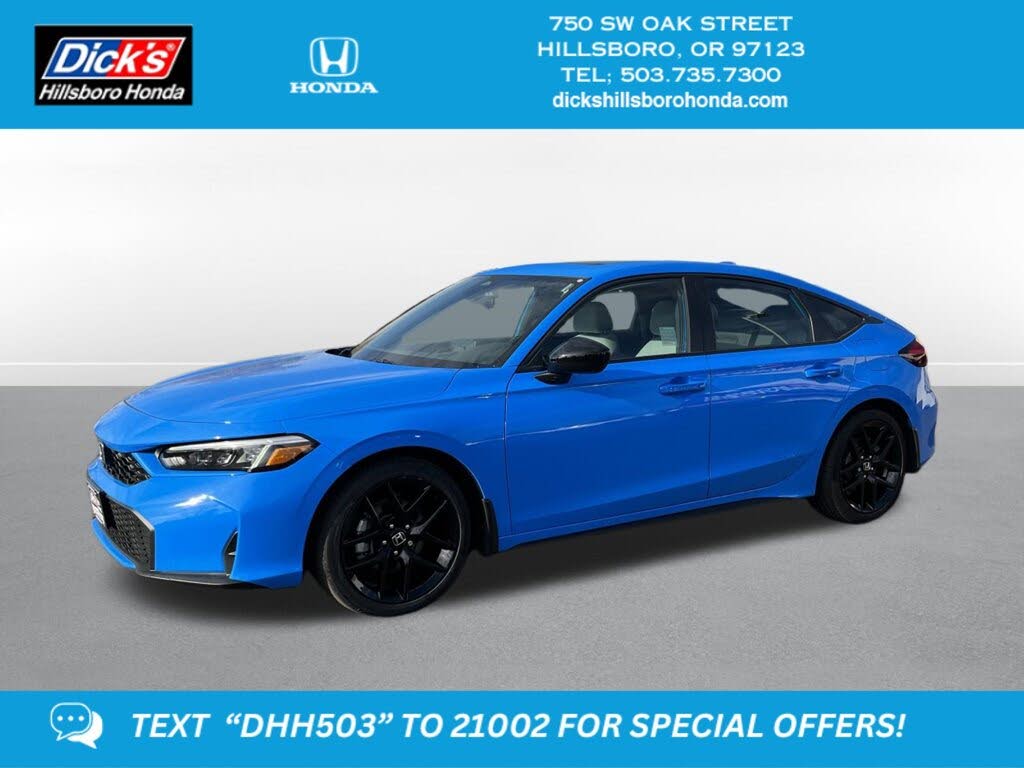 2025 Honda Civic Hybrid Sport Hatchback FWD