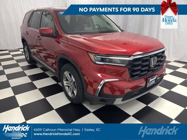 2025 Honda Pilot EX-L FWD