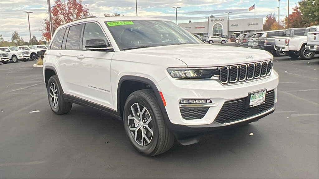 2025 Jeep Grand Cherokee Limited 4WD