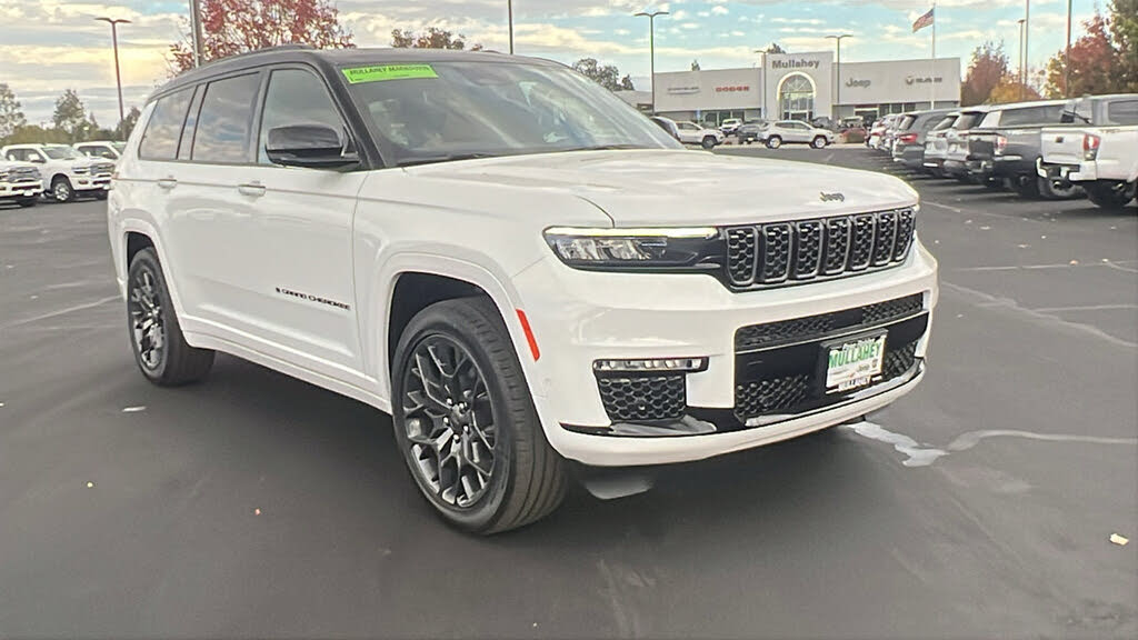 2025 Jeep Grand Cherokee L Summit Reserve 4WD