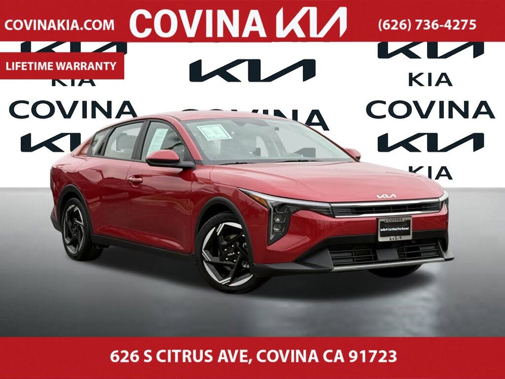 2025 Kia K4 EX FWD