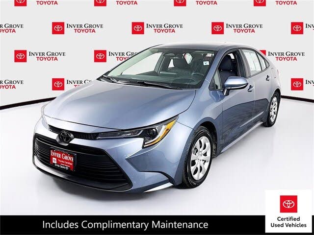 2025 Toyota Corolla LE FWD