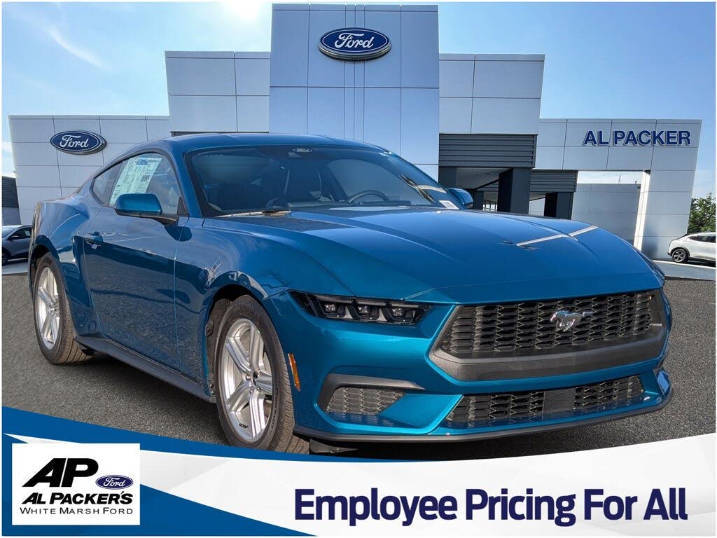 2026 Ford Mustang EcoBoost Fastback RWD