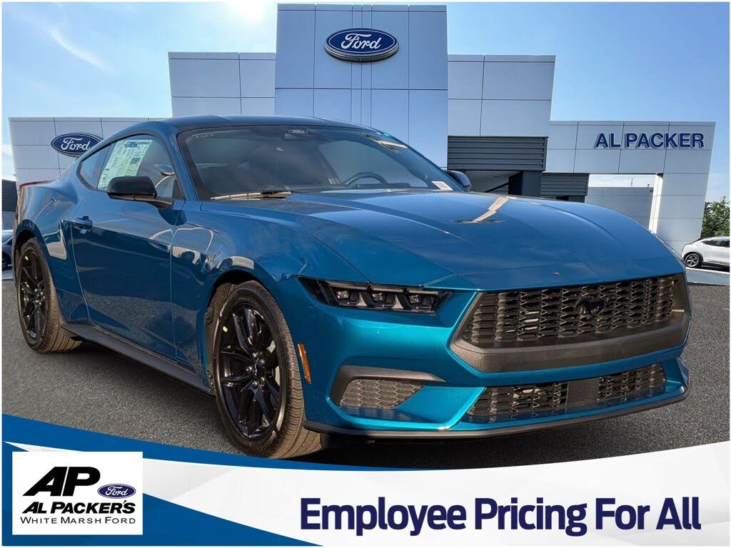 2026 Ford Mustang EcoBoost Fastback RWD