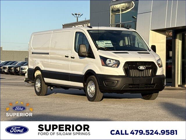 2026 Ford Transit Cargo 350 Low Roof AWD