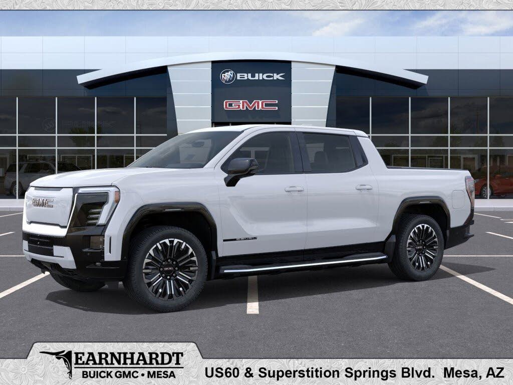 2026 GMC Sierra EV Denali Crew Cab (Standard Range) e4WD