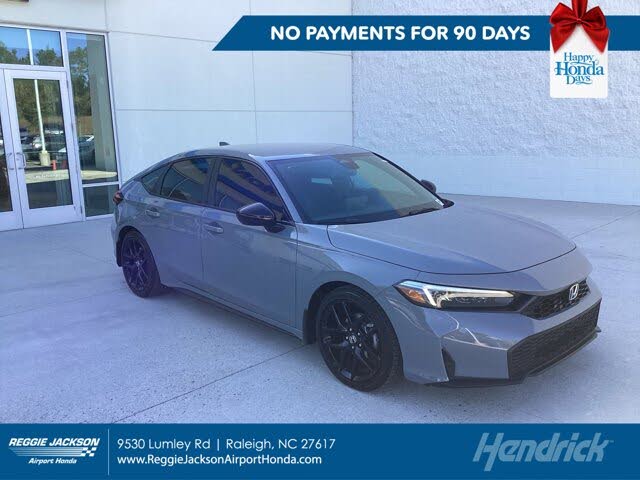 2026 Honda Civic Hatchback Sport FWD