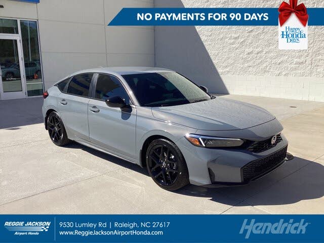 2026 Honda Civic Hatchback Sport FWD