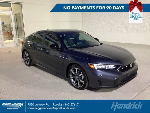 2026 Honda Civic Hybrid Sport Touring Hatchback FWD