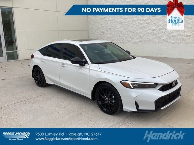 2026 Honda Civic Hybrid Sport Hatchback FWD
