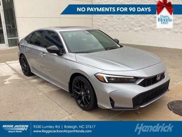 2026 Honda Civic Hybrid Sport Sedan FWD