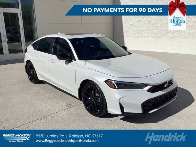 2026 Honda Civic Hybrid Sport Hatchback FWD