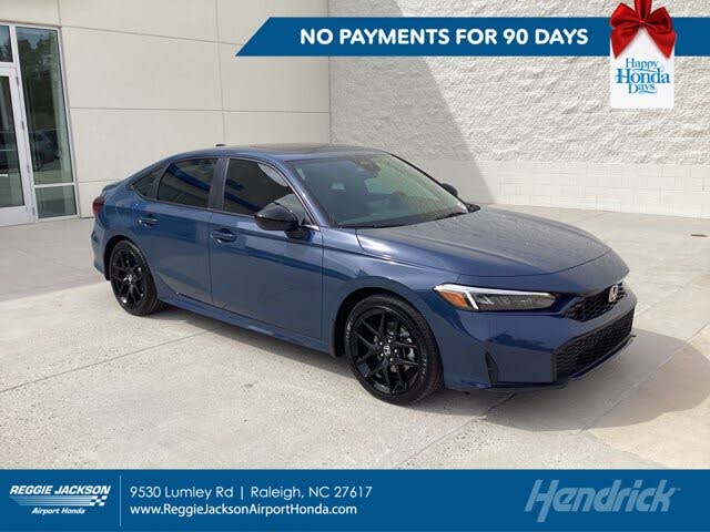 2026 Honda Civic Hybrid Sport Sedan FWD