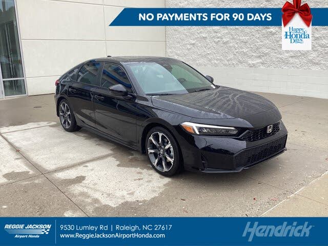 2026 Honda Civic Hybrid Sport Touring Hatchback FWD