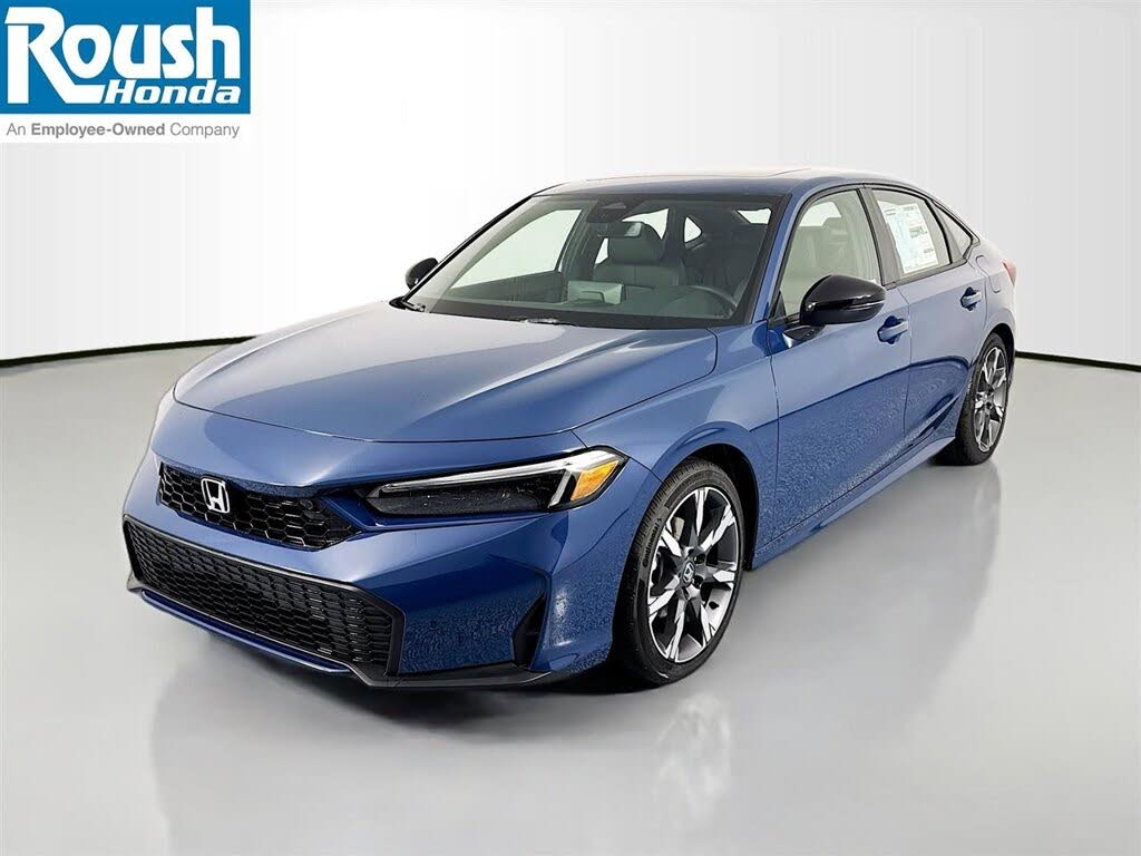 2026 Honda Civic Hybrid Sport Touring Sedan FWD