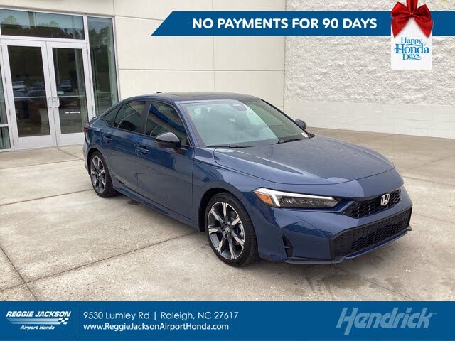 2026 Honda Civic Hybrid Sport Touring Sedan FWD