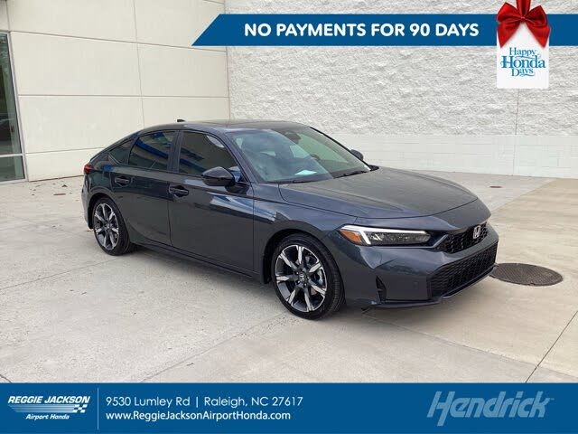 2026 Honda Civic Hybrid Sport Touring Hatchback FWD