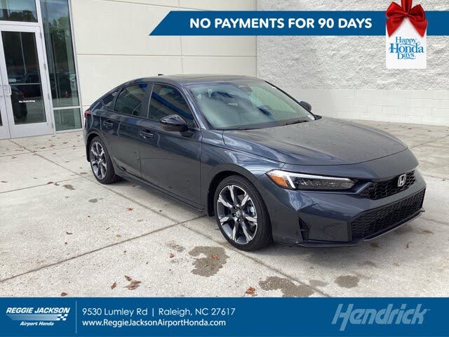 2026 Honda Civic Hybrid Sport Touring Hatchback FWD