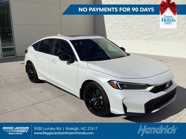 2026 Honda Civic Hybrid Sport Hatchback FWD