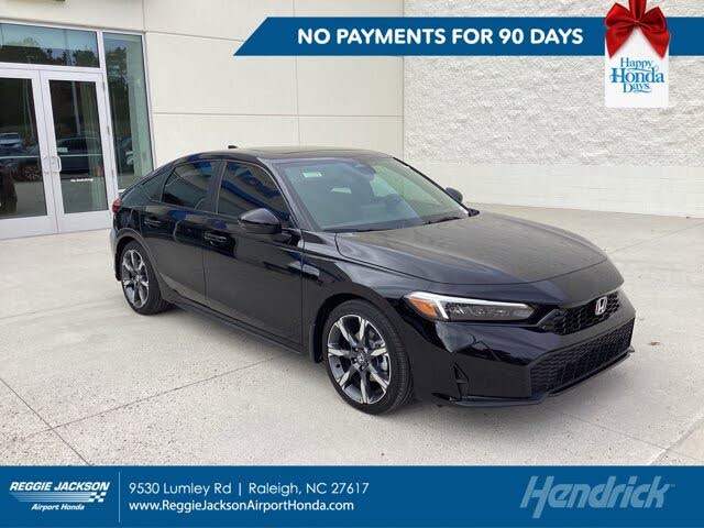 2026 Honda Civic Hybrid Sport Touring Hatchback FWD