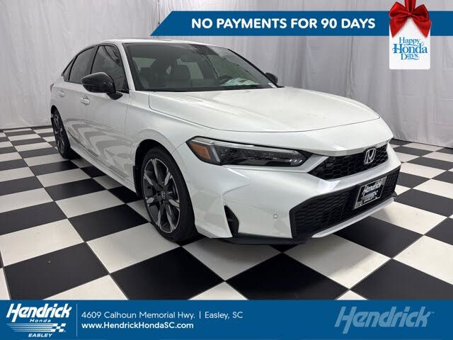 2026 Honda Civic Hybrid Sport Touring Sedan FWD