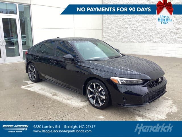 2026 Honda Civic Hybrid Sport Touring Hatchback FWD