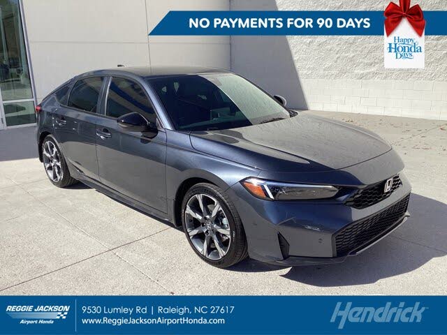 2026 Honda Civic Hybrid Sport Touring Hatchback FWD