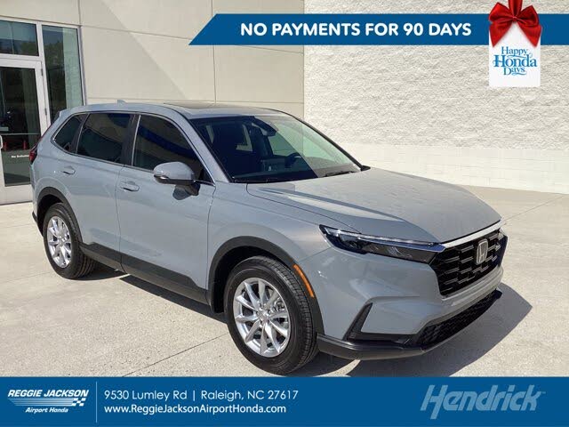 2026 Honda CR-V EX AWD