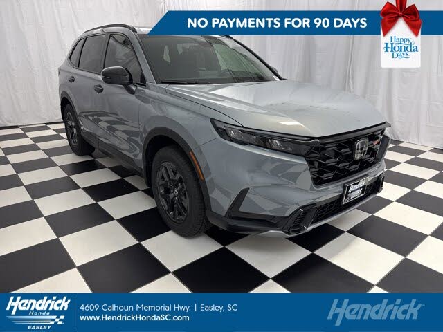 2026 Honda CR-V Hybrid TrailSport AWD