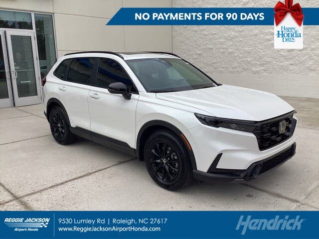 2026 Honda CR-V Hybrid Sport-L FWD