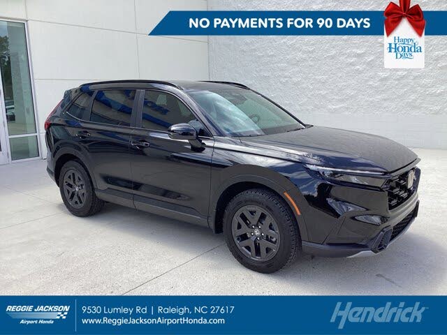 2026 Honda CR-V Hybrid TrailSport AWD