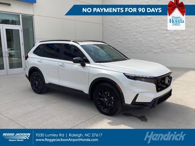 2026 Honda CR-V Hybrid Sport-L FWD