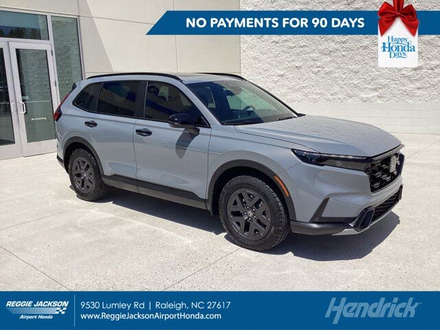 2026 Honda CR-V Hybrid TrailSport AWD