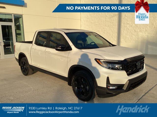 2026 Honda Ridgeline Black Edition AWD