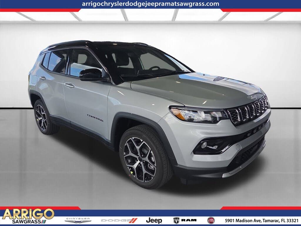 2026 Jeep Compass Limited 4WD