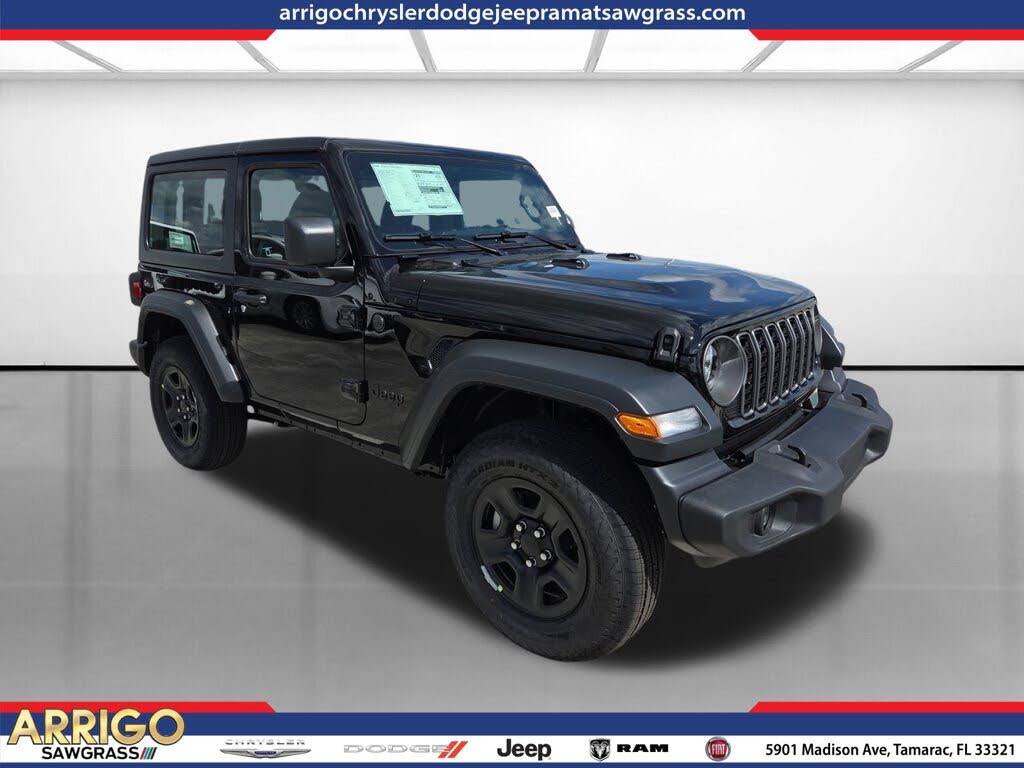 2026 Jeep Wrangler Sport 2-Door 4WD