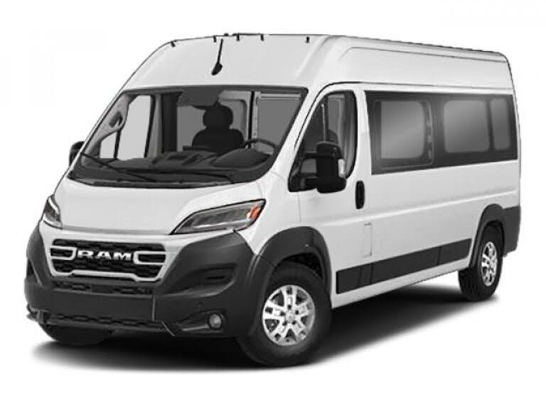 2026 RAM ProMaster 2500 SLT+ 159 High Roof Window Van FWD