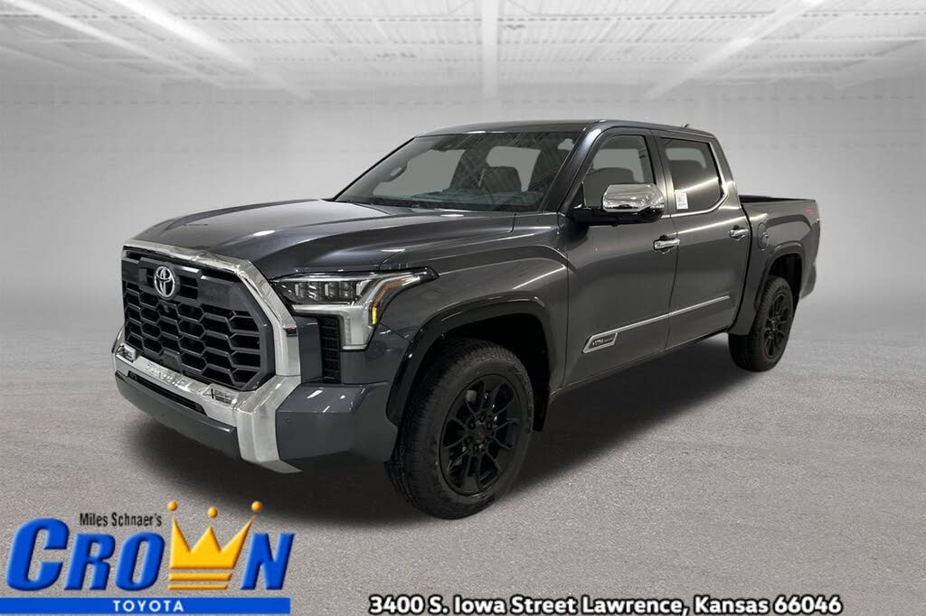 2026 Toyota Tundra 1794 Edition CrewMax Cab 4WD