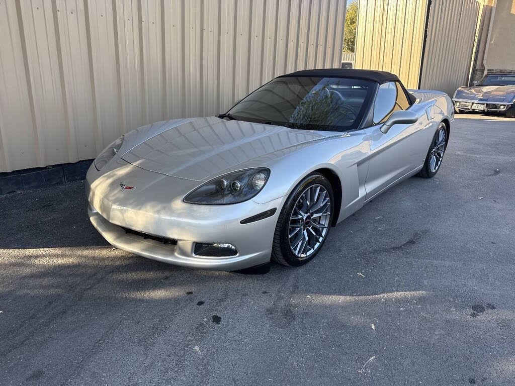 2008 Chevrolet Corvette Convertible RWD