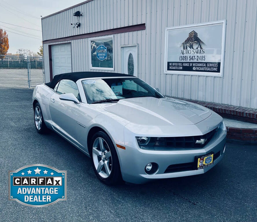 2012 Chevrolet Camaro 2LT Convertible RWD