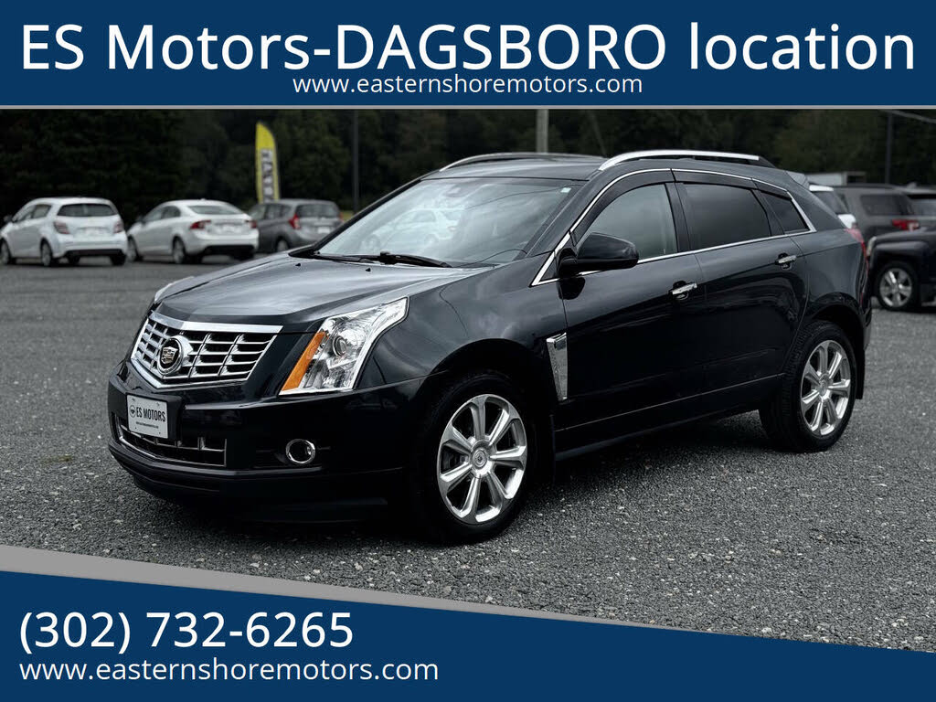 2015 Cadillac SRX Performance AWD