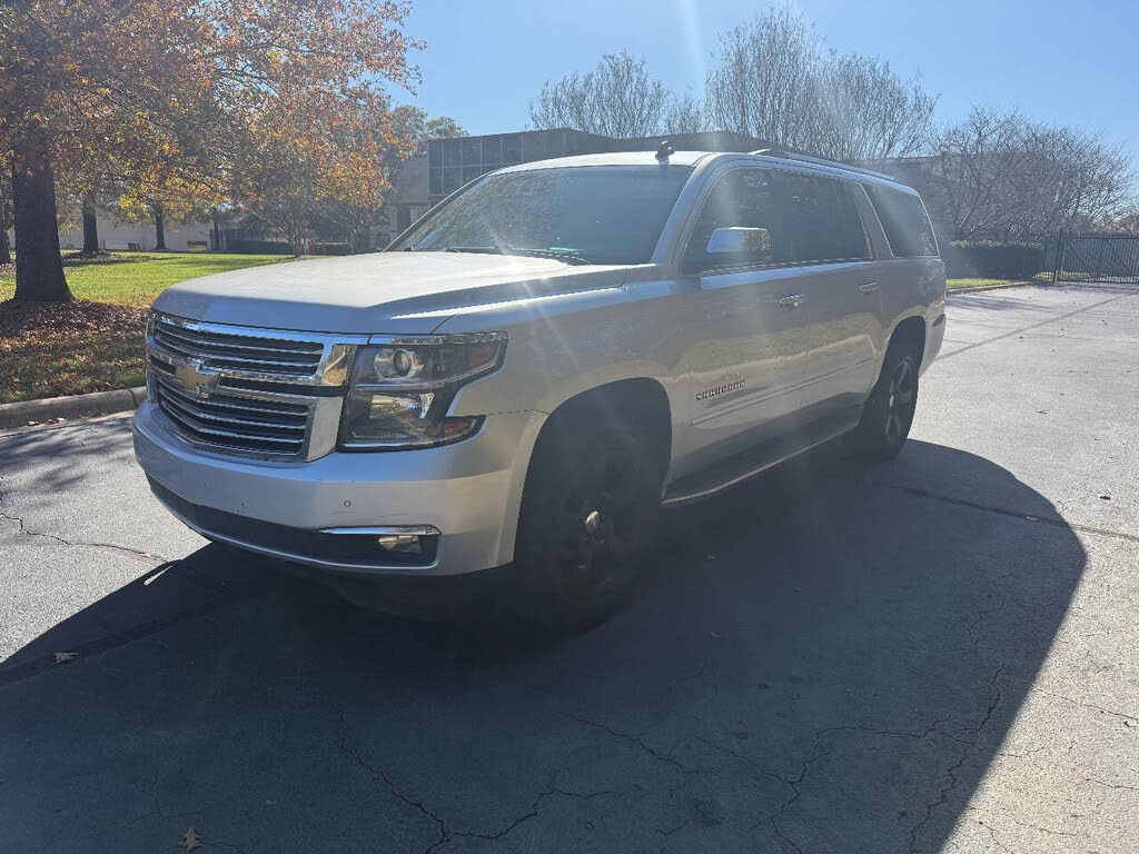 2015 Chevrolet Suburban 1500 LTZ 4WD
