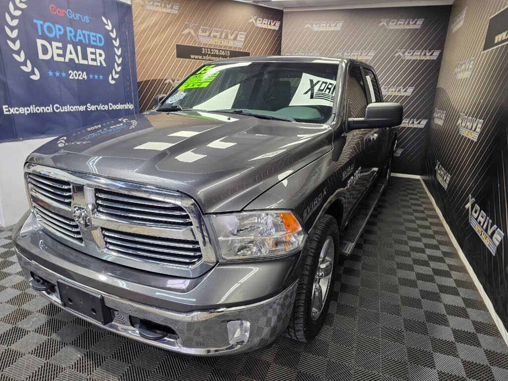 2015 RAM 1500 Big Horn Crew Cab 4WD
